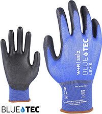 Mechanikschutzhandschuh BLUETEC® Levis 1, Gr. 6 