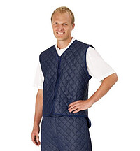 Thermo-Unterziehweste 3-1301, marine, Gr. 2XL 
